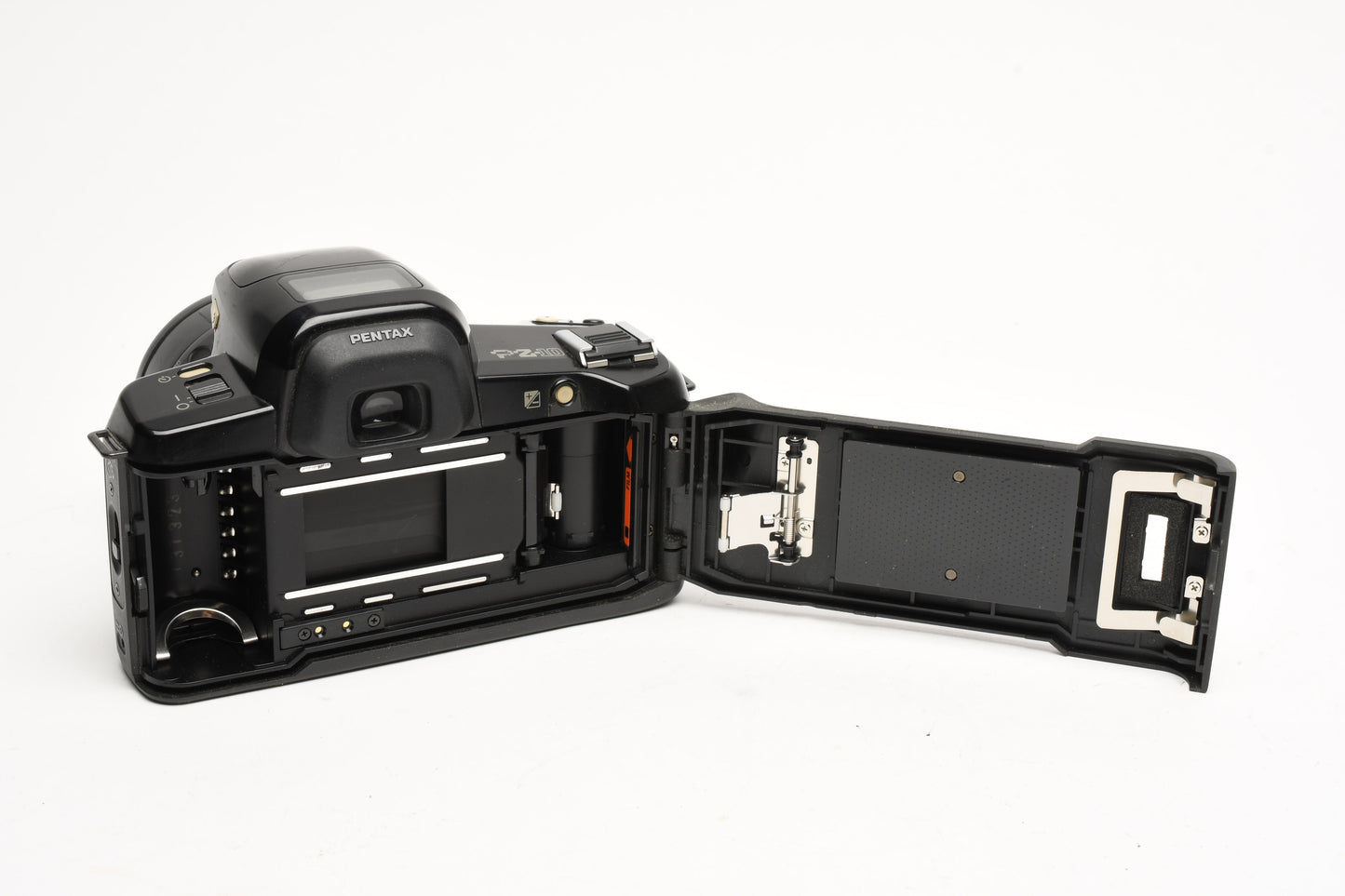 Pentax PZ-10 35mm SLR w/35-80mm zoom, Manual, Strap, Good!