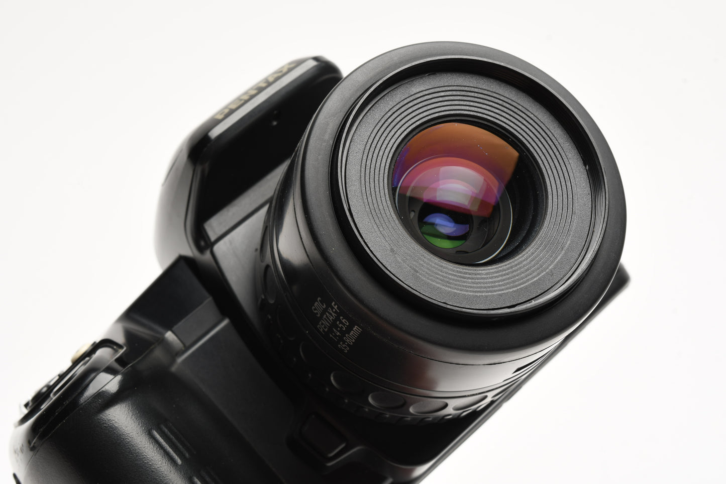 Pentax PZ-10 35mm SLR w/35-80mm zoom, Manual, Strap, Good!