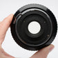 Nikkor-H 5cm (50mm) F3.5 Lens For Bronica S, SE Cameras + Caps and hood!