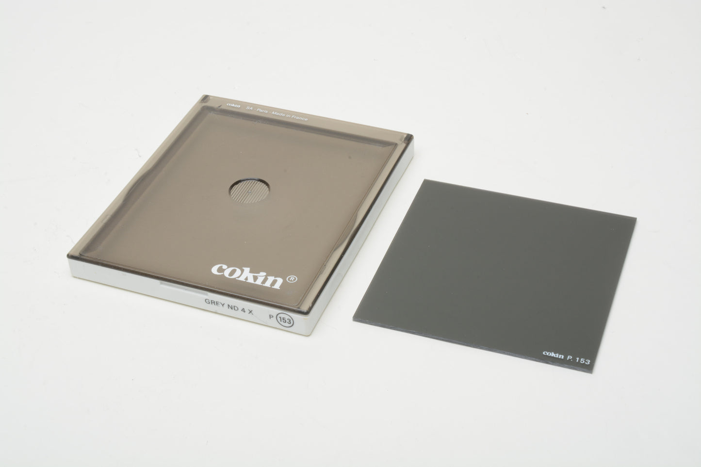 Cokin P series 153 Grey ND 4X filter in jewel case, Mint-