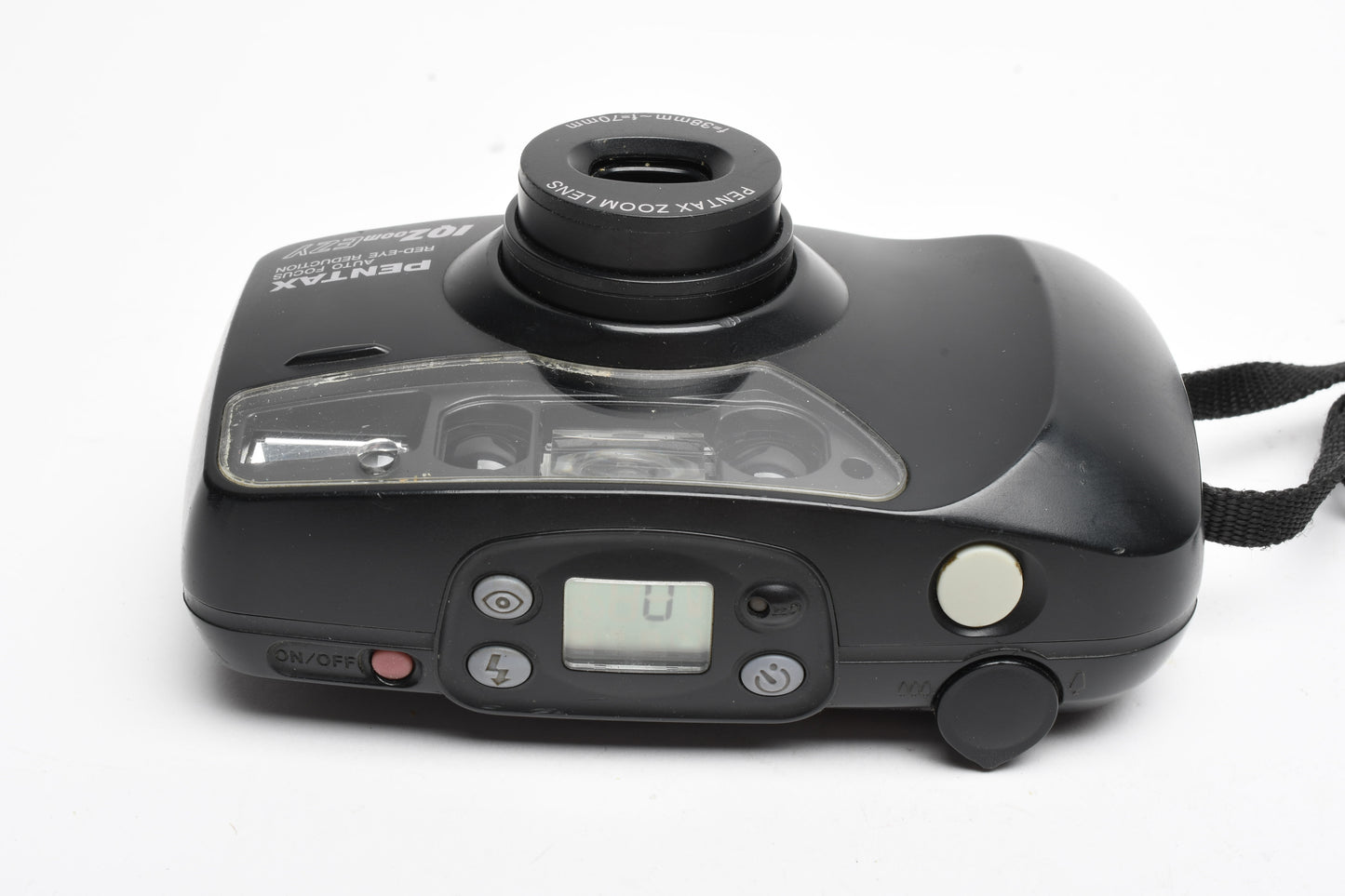 Pentax IQZoom EZY QD 35mm Point&Shoot camera, strap, Good, *Read