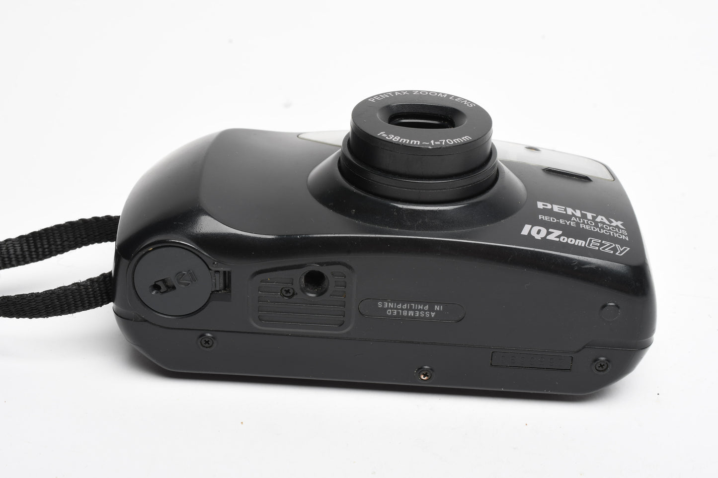 Pentax IQZoom EZY QD 35mm Point&Shoot camera, strap, Good, *Read