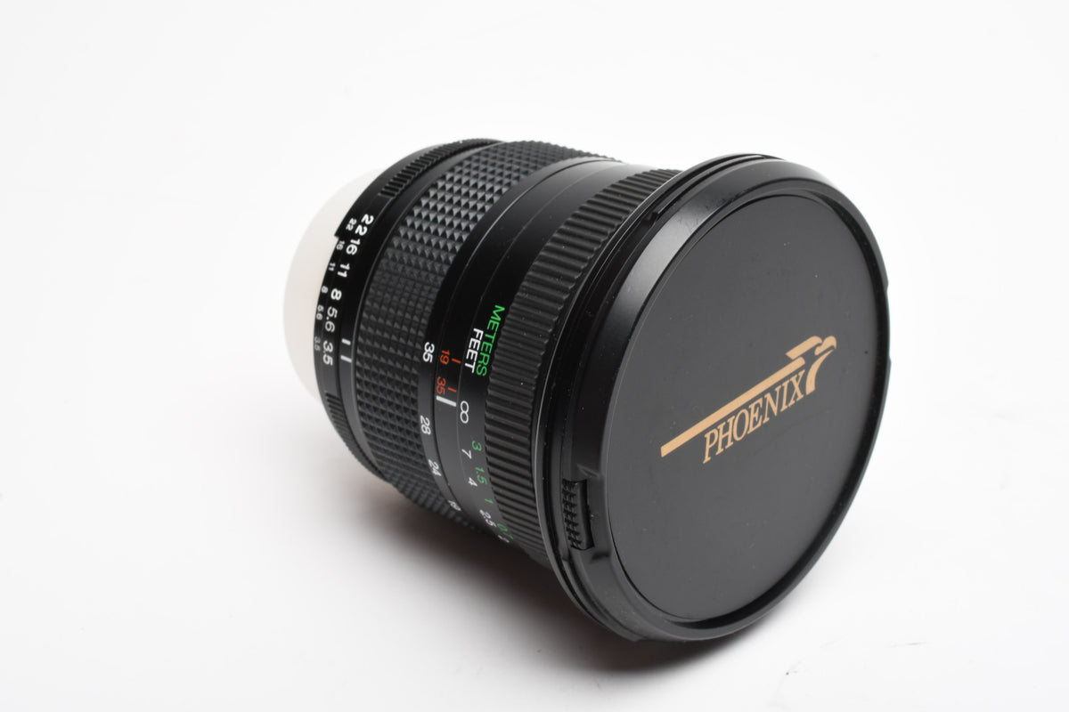 Tamron Phoenix AF 19-35mm f3.5-4.5 Wide Angle Lens Nikon F Mount + caps