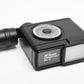 Nikon SB-12 Speedlight flash for Nikon F3 series cameras, Case+diffuser