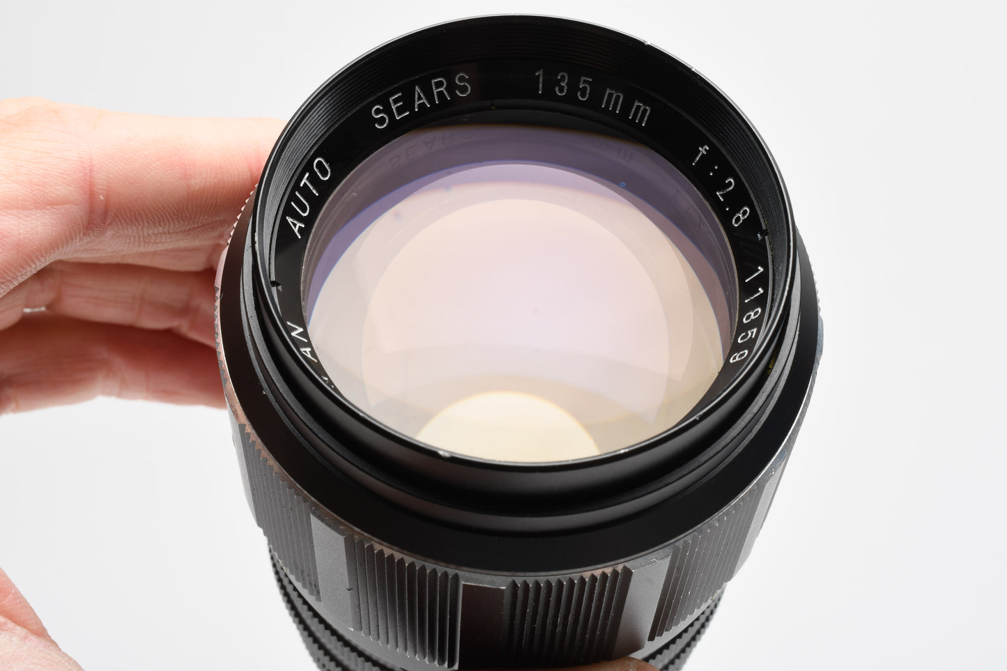 Sears 135mm f2.8 Portrait lens M42 Srew Mount, Good