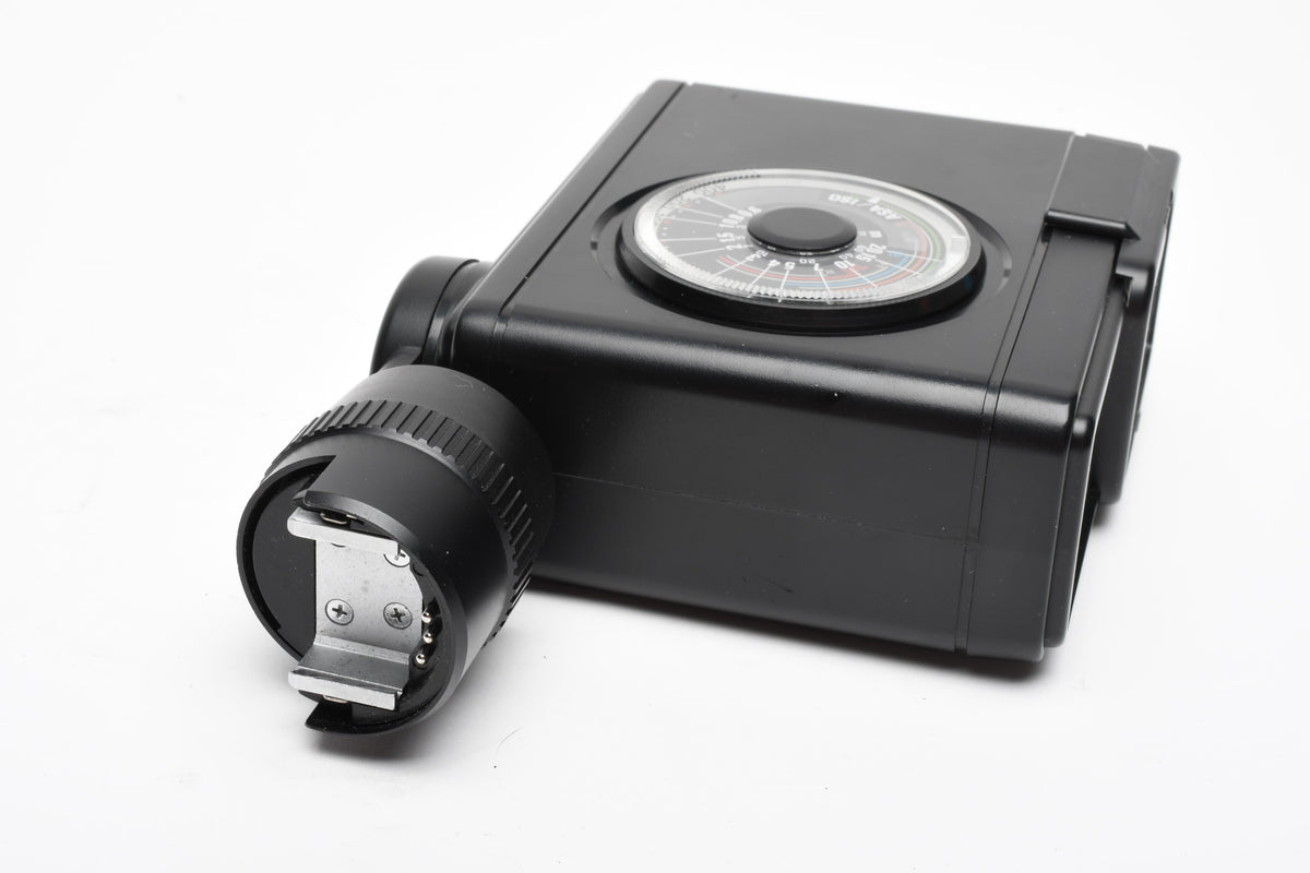 Nikon SB-12 Speedlight flash for Nikon F3 series cameras, Case+diffuser