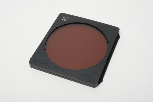 Cokin P series P170 Pola Red Green filter in jewel case, Mint-