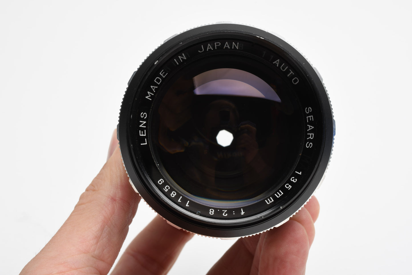 Sears 135mm f2.8 Portrait lens M42 Srew Mount, Good