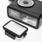 Nikon SB-12 Speedlight flash for Nikon F3 series cameras, Case+diffuser