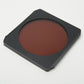 Cokin P series P170 Pola Red Green filter in jewel case, Mint-