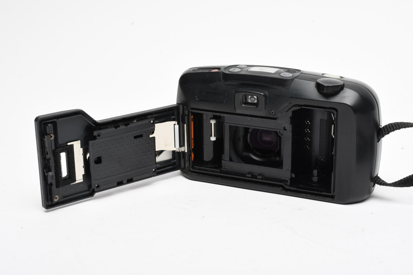 Pentax IQZoom EZY QD 35mm Point&Shoot camera, strap, Good, *Read
