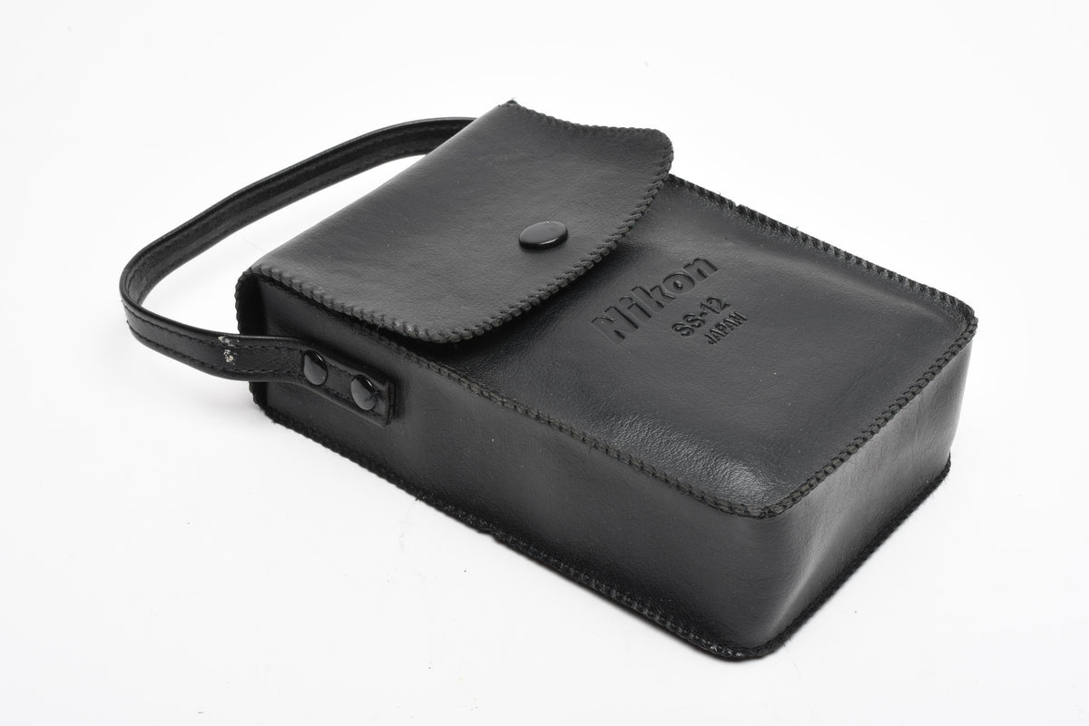 Nikon SB-12 Speedlight flash for Nikon F3 series cameras, Case+diffuser