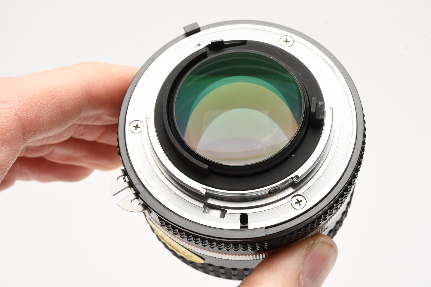 Nikon Nikkor 50mm f1.4 AI-S Prime lens, caps, L1Bc, sharp! Nice prime lens