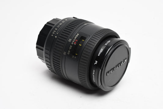 SMC Pentax-A 35-80mm f4-5.6 Manual Focus Zoom lens, tested