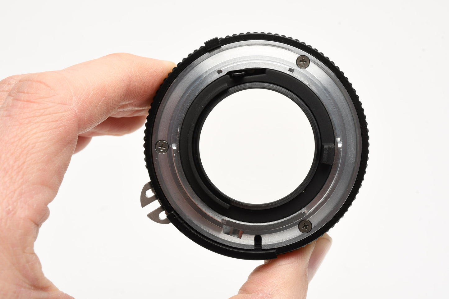 Nikon Nikkor 50mm f1.4 AI-S Prime lens, caps, L1Bc, sharp! Nice prime lens