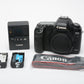 Canon EOS 5D Mark II DSLR Body, 2batts, charger, only 32K acts