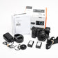 Sony A6000 Mirrorless w/16-50mm zoom, 2X batts, charger, Only 2718 Acts, Boxed