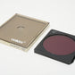 Cokin P series P171 Pola Red Blue filter in jewel case, Mint-