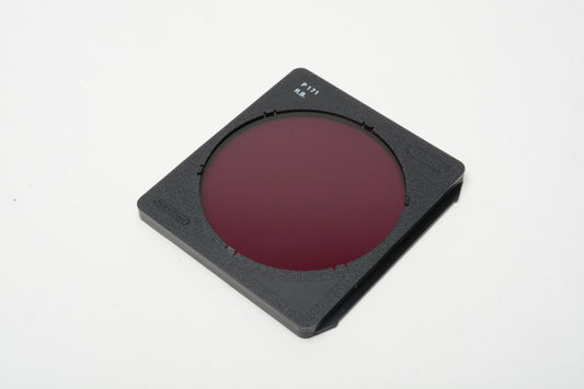 Cokin P series P171 Pola Red Blue filter in jewel case, Mint-