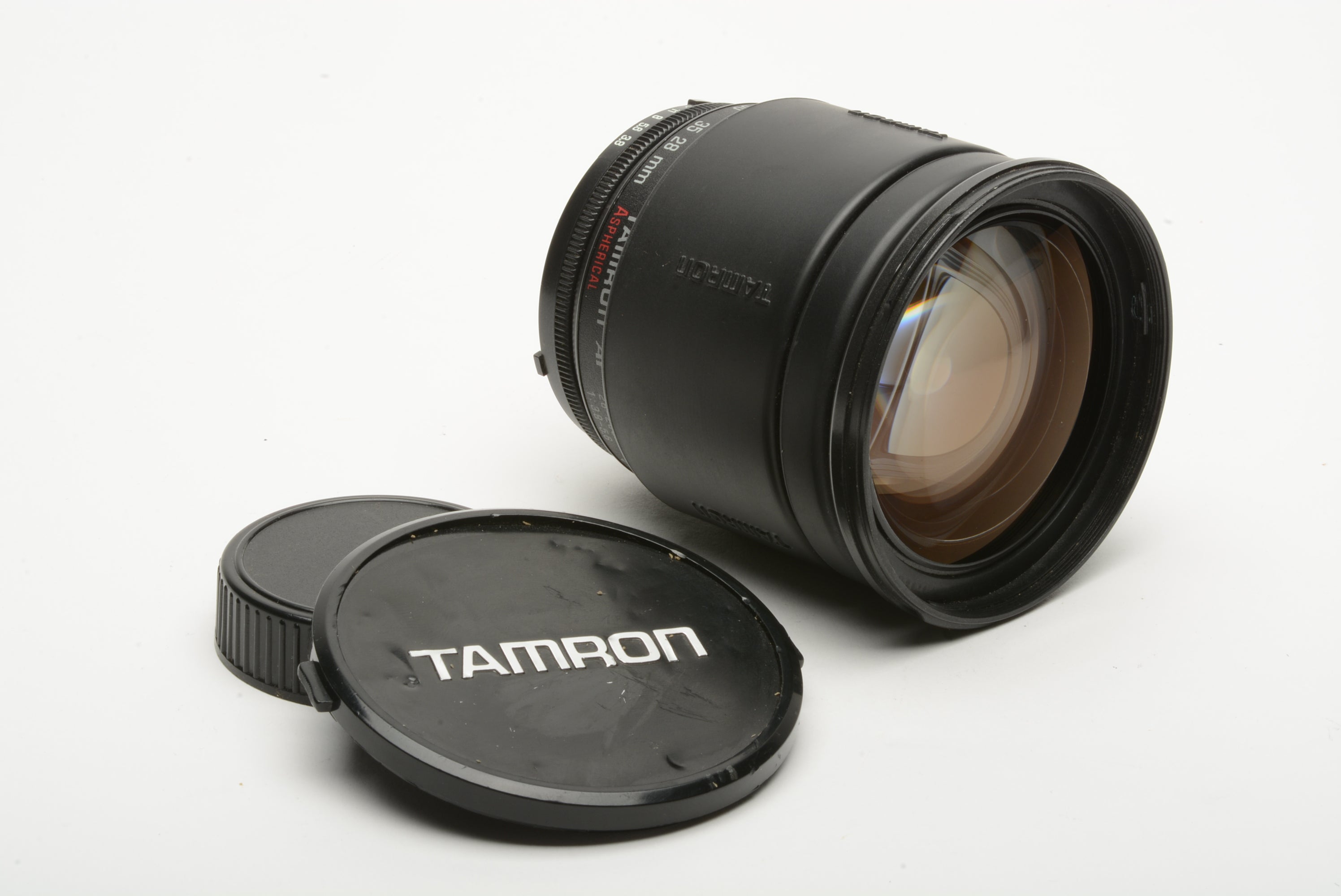 Tamron AF 28-200mm f3.8-5.6 Aspherical lens Nikon AF – RecycledPhoto