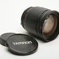 Tamron AF 28-200mm f3.8-5.6 Aspherical lens Nikon AF