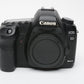 Canon EOS 5D Mark II DSLR Body, 2batts, charger, only 32K acts