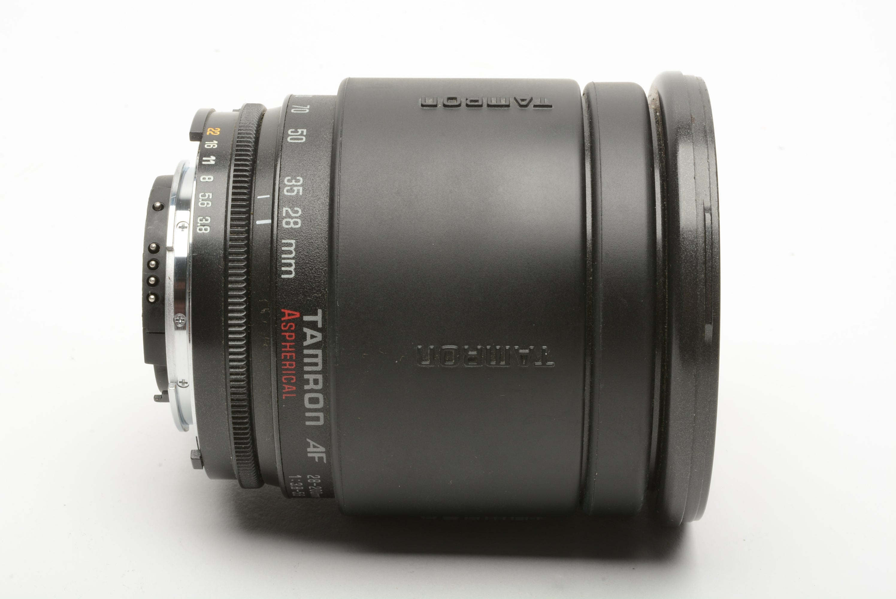 Tamron AF 28-200mm f3.8-5.6 Aspherical lens Nikon AF – RecycledPhoto