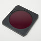 Cokin P series P171 Pola Red Blue filter in jewel case, Mint-