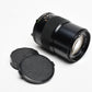 Minolta MD Celtic 135mm f3.5 Portrait lens, Minolta MD Mount, Nice & Clean