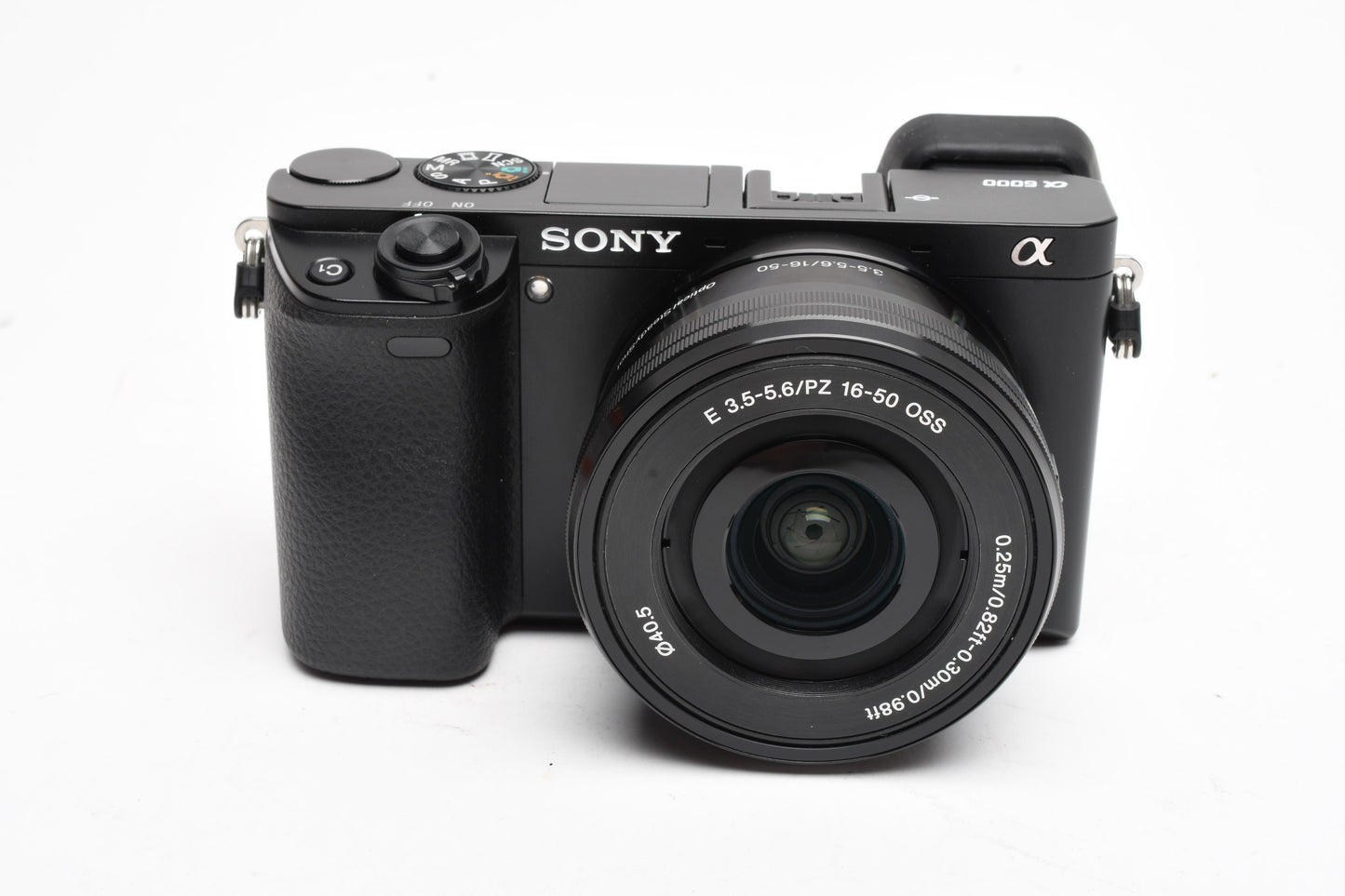 Sony A6000 Mirrorless w/16-50mm zoom, 2X batts, charger, Only 2718 Acts, Boxed