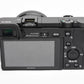 Sony A6000 Mirrorless w/16-50mm zoom, 2X batts, charger, Only 2718 Acts, Boxed