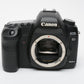 Canon EOS 5D Mark II DSLR Body, 2batts, charger, only 32K acts