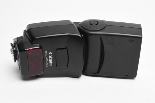 Canon 420EX Speedlite Flash, case, tested, works great w/case & manual
