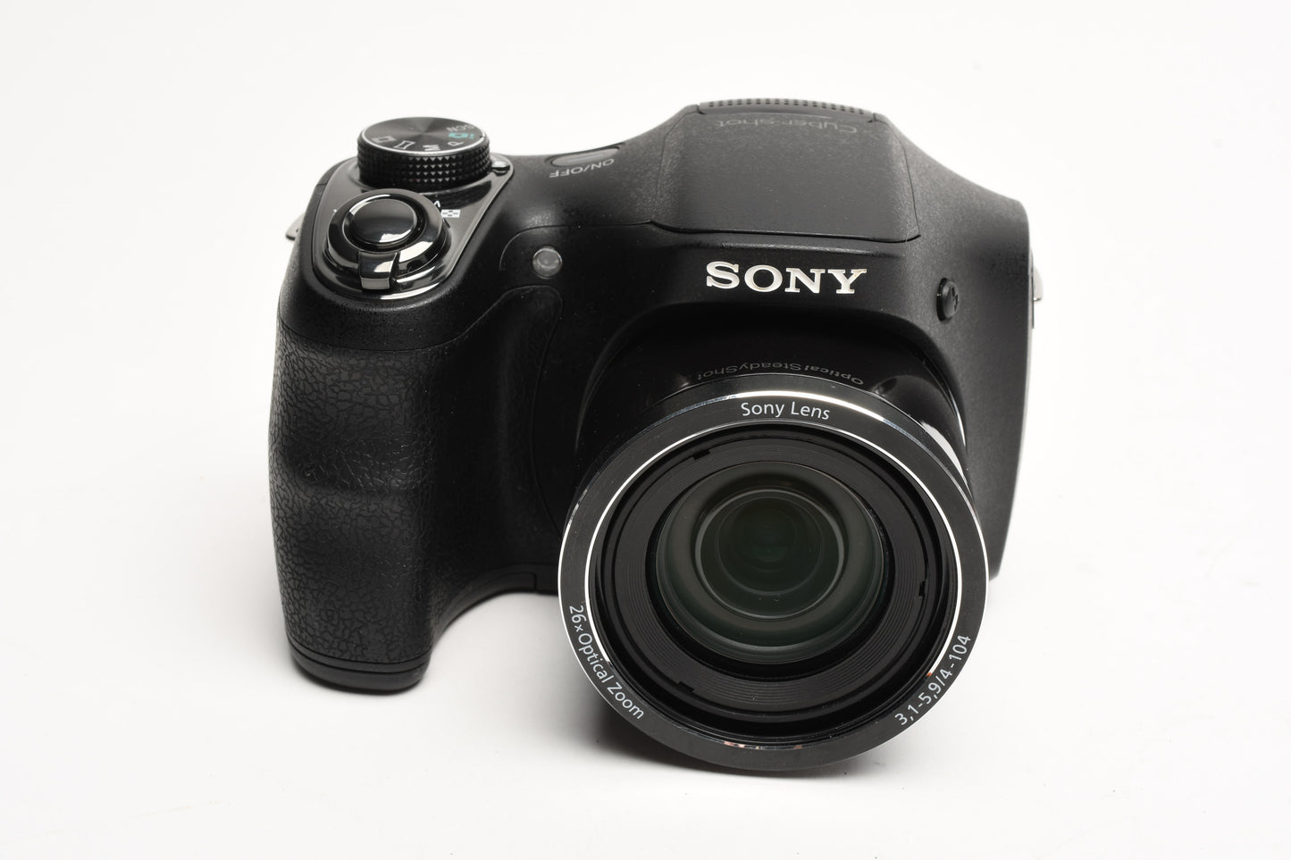 Sony DSC-H200 20.1MP Digital Point&Shoot camera, Manual, Tested