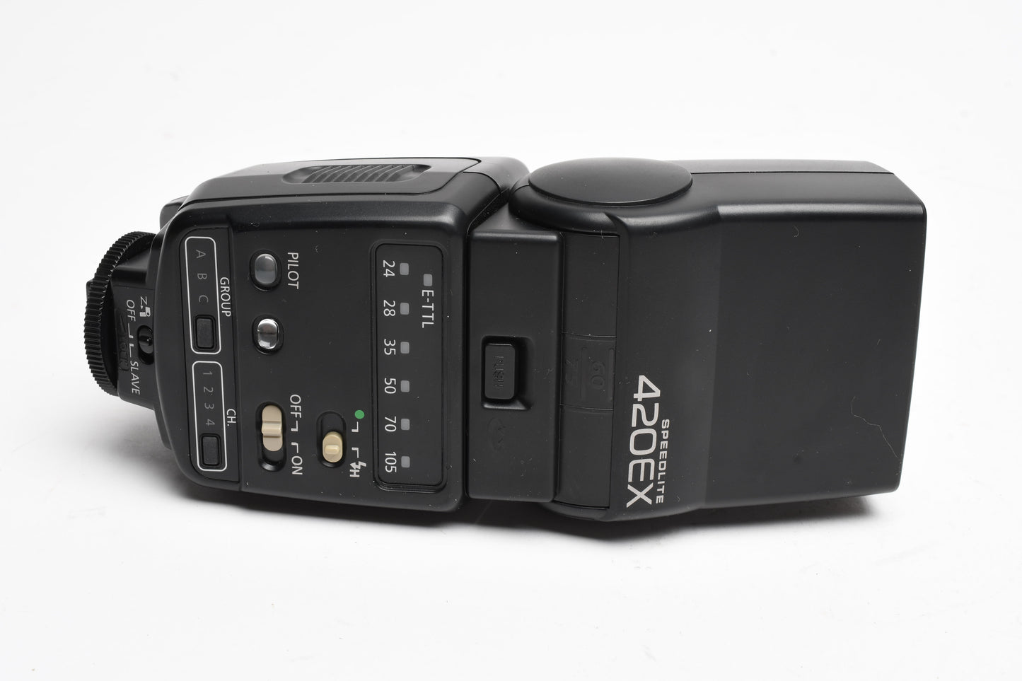 Canon 420EX Speedlite Flash, case, tested, works great w/case & manual