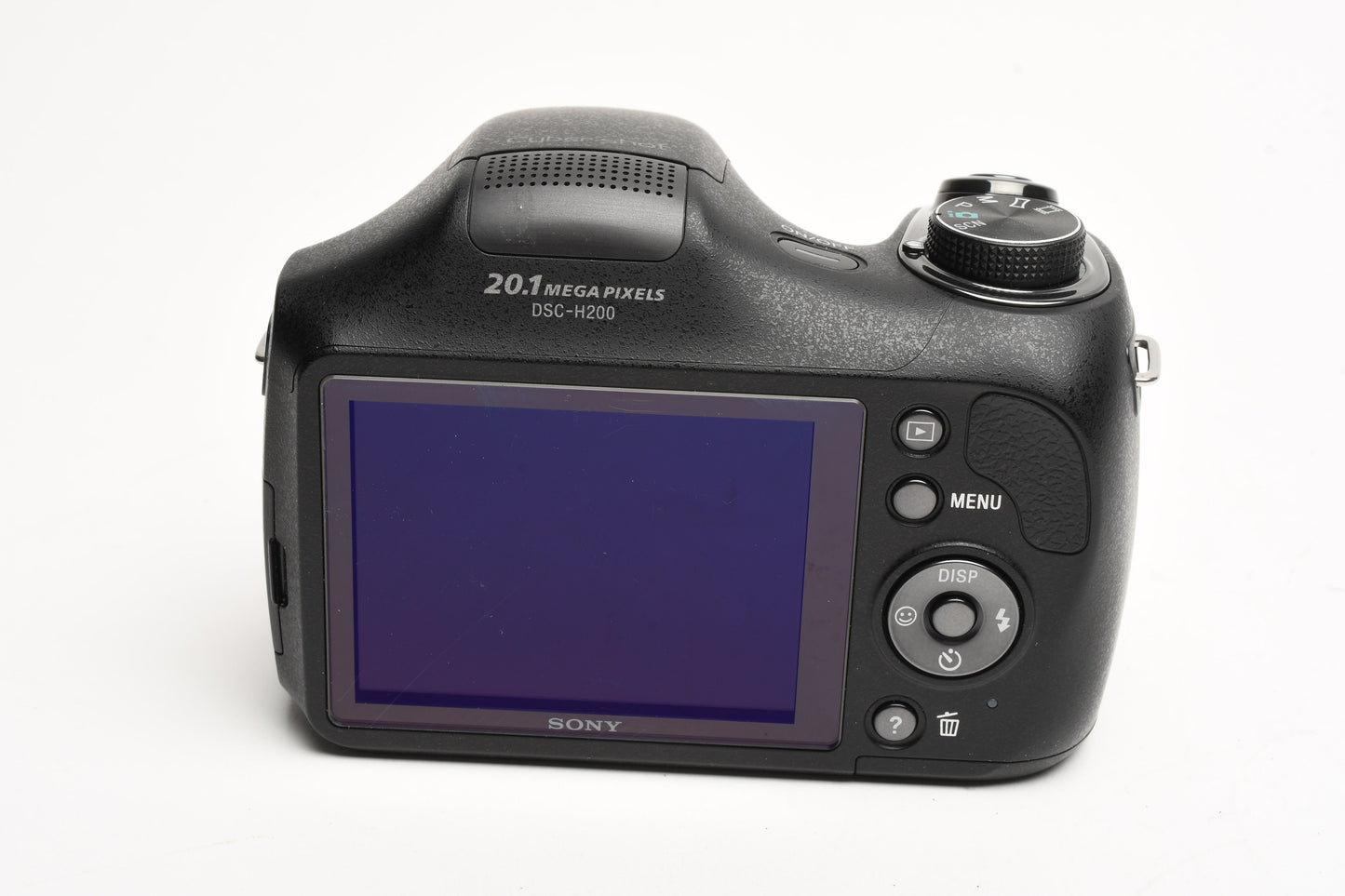 Sony DSC-H200 20.1MP Digital Point&Shoot camera, Manual, Tested