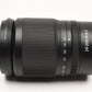 Nikon Nikkor Z 24-200mm f4-6.3 VR zoom lens, UV+Caps, Boxed, USA