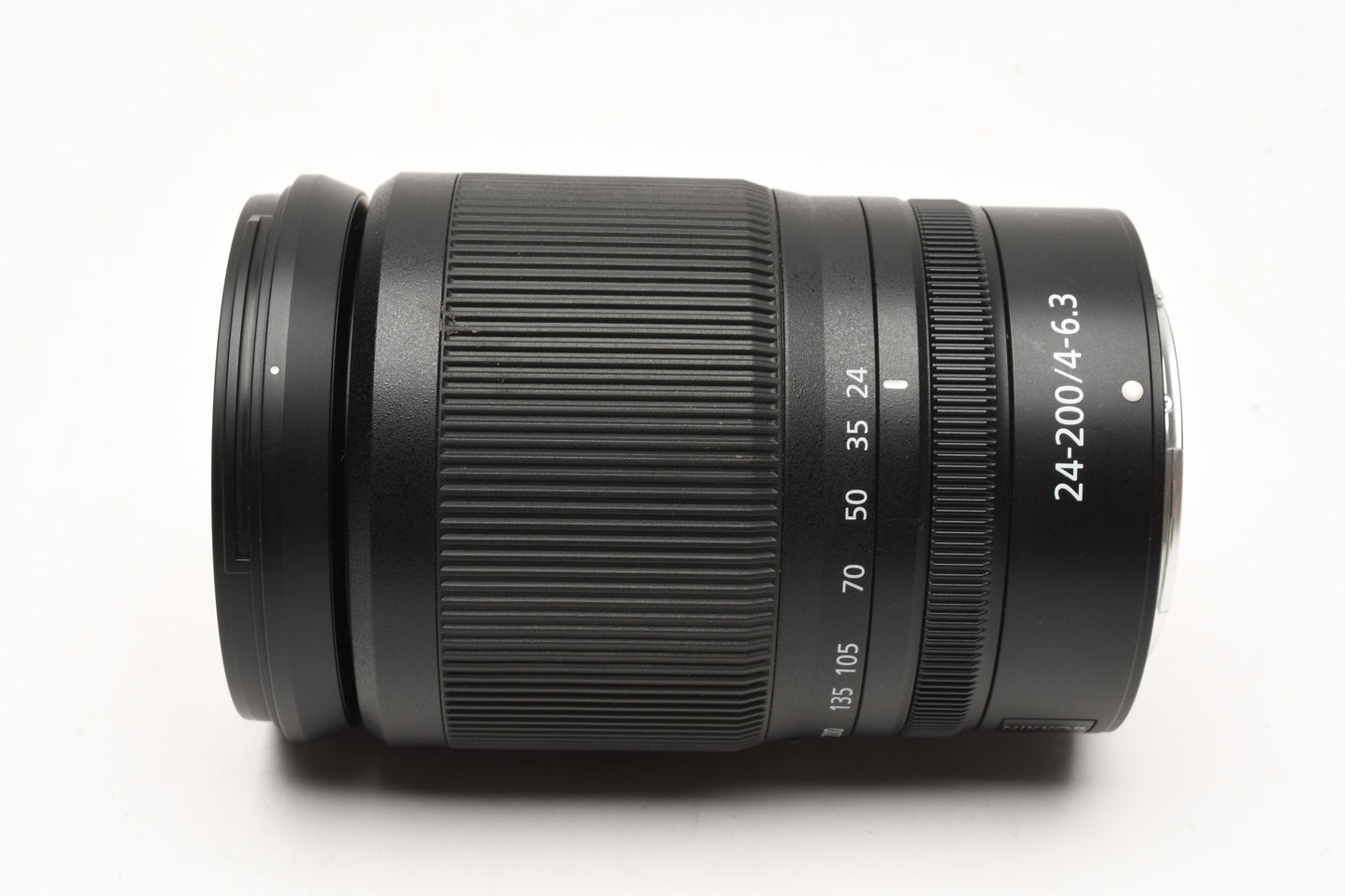 Nikon Nikkor Z 24-200mm f4-6.3 VR zoom lens, UV+Caps, Boxed, USA
