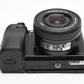 Sony A6000 Mirrorless w/16-50mm zoom, 2X batts, charger, Only 2718 Acts, Boxed