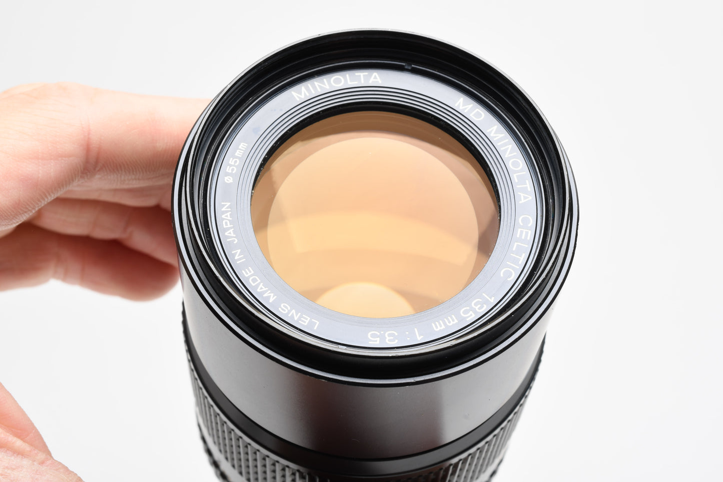Minolta MD Celtic 135mm f3.5 Portrait lens, Minolta MD Mount, Nice & Clean