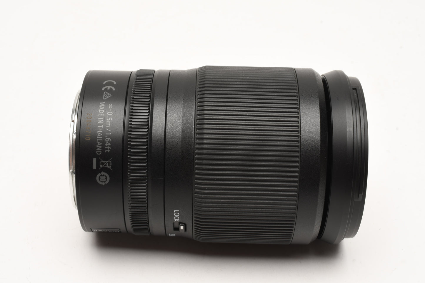 Nikon Nikkor Z 24-200mm f4-6.3 VR zoom lens, UV+Caps, Boxed, USA