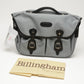 Billingham Hadley Pro Shoulder Bag (Gray Canvas) #505225-01 NEW