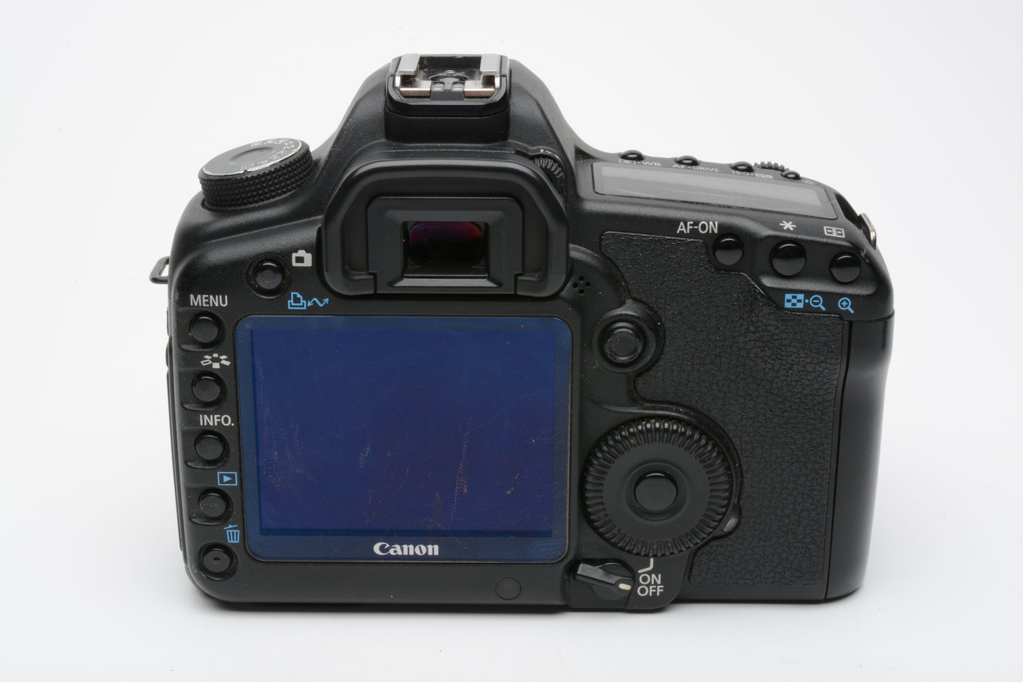 Canon EOS 5D Mark II DSLR Body, 2batts, charger, only 32K acts