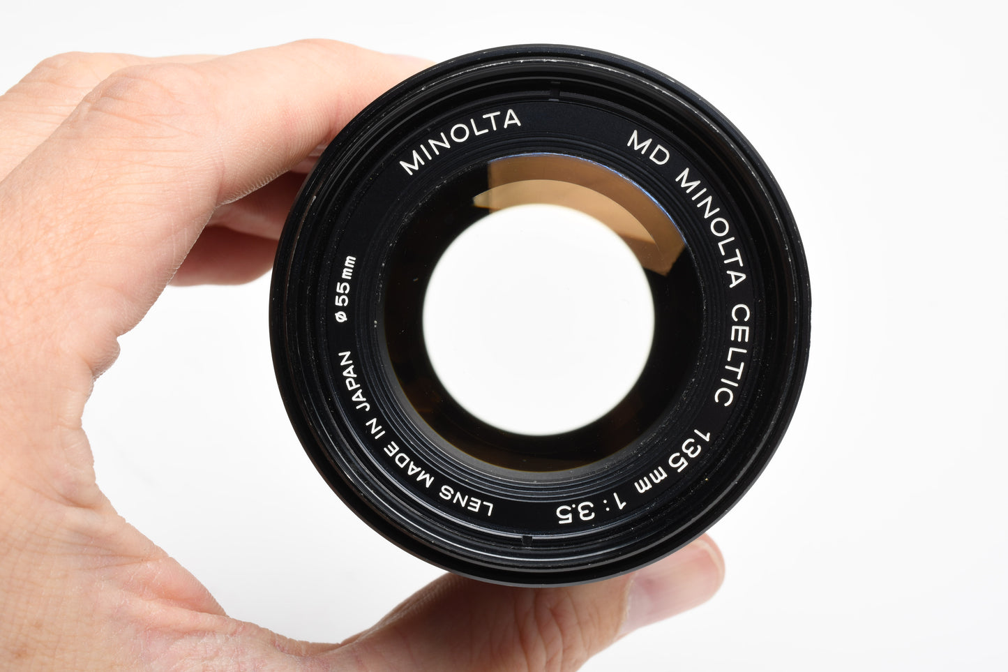 Minolta MD Celtic 135mm f3.5 Portrait lens, Minolta MD Mount, Nice & Clean