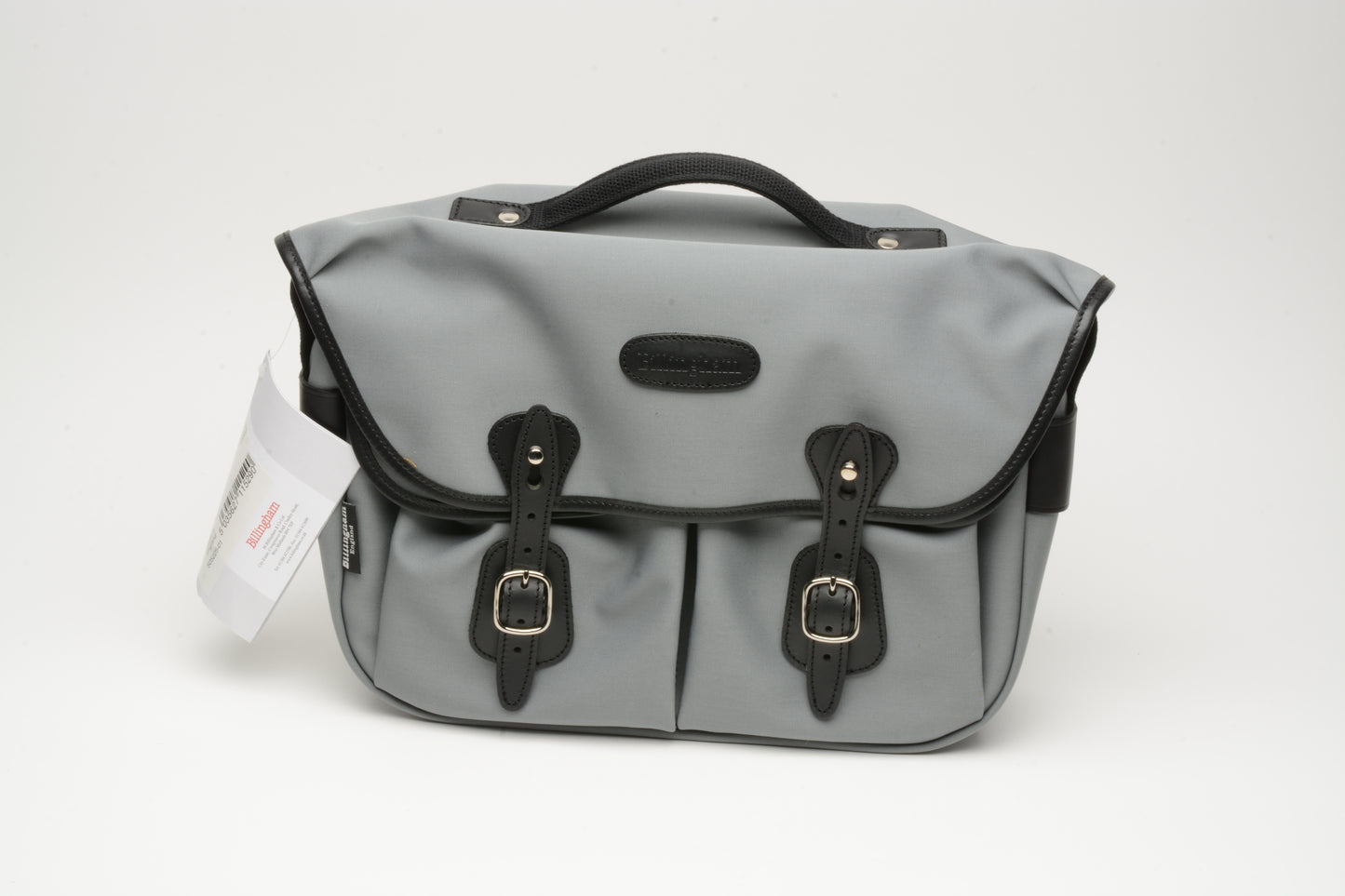 Billingham Hadley Pro Shoulder Bag (Gray Canvas) #505225-01 NEW