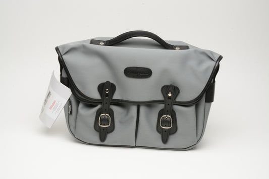 Billingham Hadley Pro Shoulder Bag (Gray Canvas) #505225-01 NEW