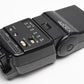 Canon 420EX Speedlite Flash, case, tested, works great w/case & manual