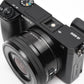 Sony A6000 Mirrorless w/16-50mm zoom, 2X batts, charger, Only 2718 Acts, Boxed