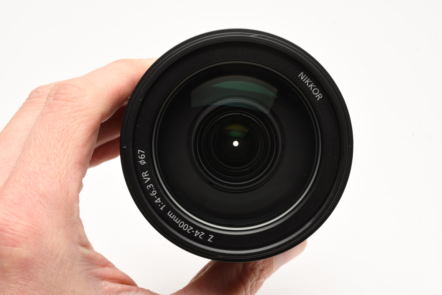 Nikon Nikkor Z 24-200mm f4-6.3 VR zoom lens, UV+Caps, Boxed, USA