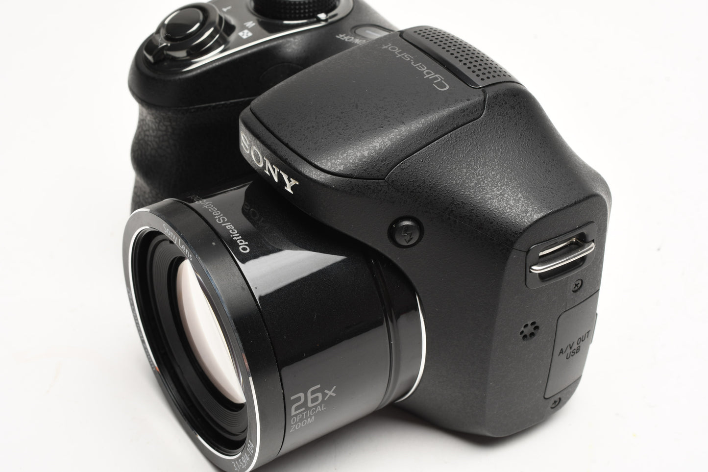 Sony DSC-H200 20.1MP Digital Point&Shoot camera, Manual, Tested